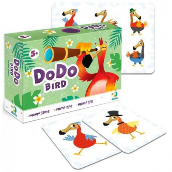 DoDo Пташка / DoDo Bird (DoDo Toys)