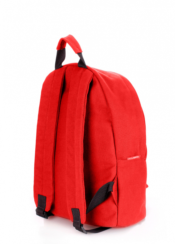 Молодіжний рюкзак, червоний / POOLPARTY