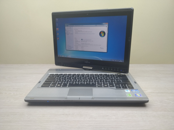 Б/в Ноутбук Fujitsu Lifebook T902 / intel Core i5 (3 покоління) / 8 Гб / 120 Гб / Клас A