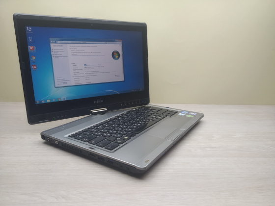 Б/в Ноутбук Fujitsu Lifebook T902 / intel Core i5 (3 покоління) / 8 Гб / 120 Гб / Клас A