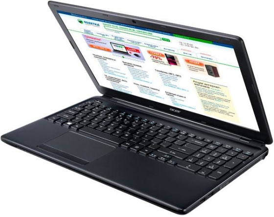 Б/в Ноутбук Acer Aspire E1 572G-54208G1T Intel Core i5-4200U / 4 Гб / HDD 500 Гб / Клас B