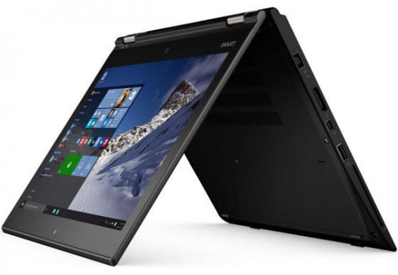 Б/в Ноутбук Lenovo ThinkPad Yoga 260 Intel Core i5-6200U/8 Гб/256 Гб/Клас B