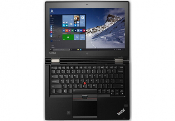 Б/в Ноутбук Lenovo ThinkPad Yoga 260 Intel Core i5-6200U/8 Гб/256 Гб/Клас B