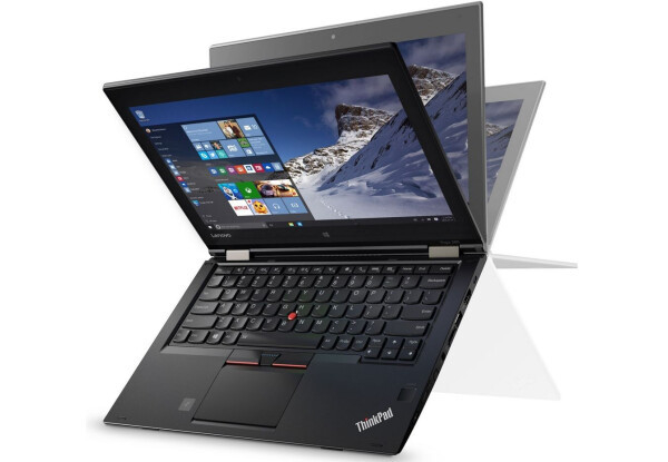 Б/в Ноутбук Lenovo ThinkPad Yoga 260 Intel Core i5-6200U/8 Гб/256 Гб/Клас B