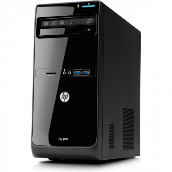 Б/в Системний блок HP Pro 3500 Intel Core i5-3470/8 Гб/500 Гб