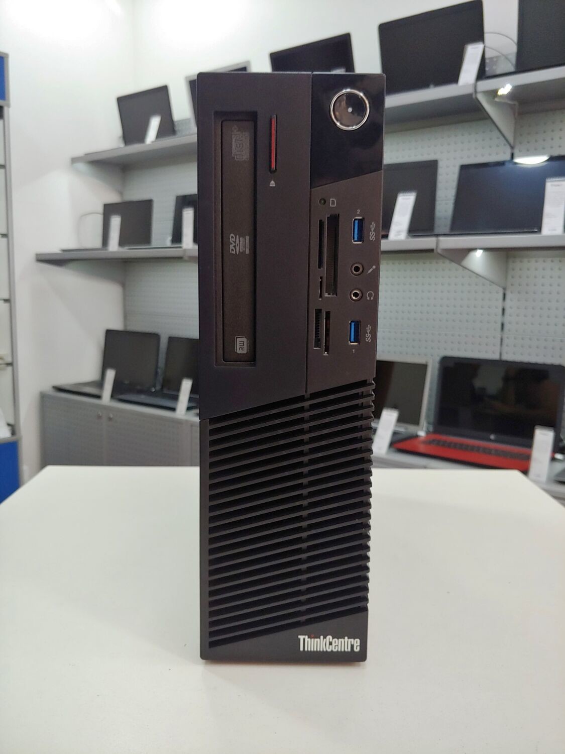 Б/в Системний блок Lenovo ThinkCentre M93p Intel Core i5-4590 / 8 Гб / HDD 500 Гб