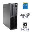 Б/в Системний блок Lenovo ThinkCentre M93p Intel Core i5-4590 / 8 Гб / HDD 500 Гб