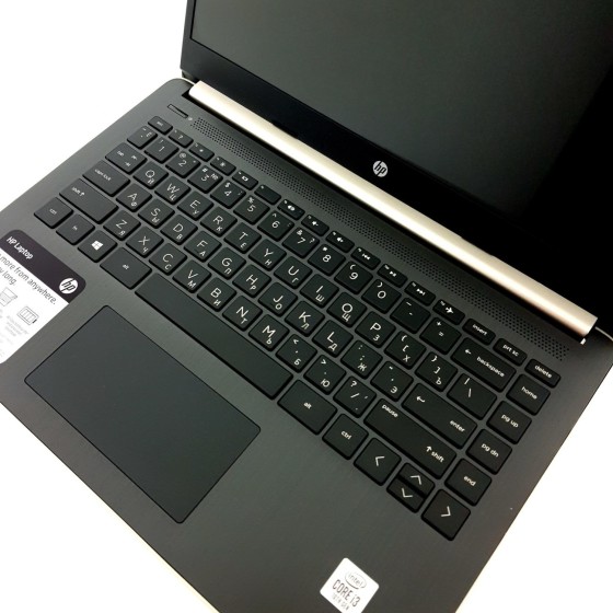Новый Ноутбук HP 14-DQ1038WM Intel Core i3-1005G1 / 4 Гб / SSD 128 Гб