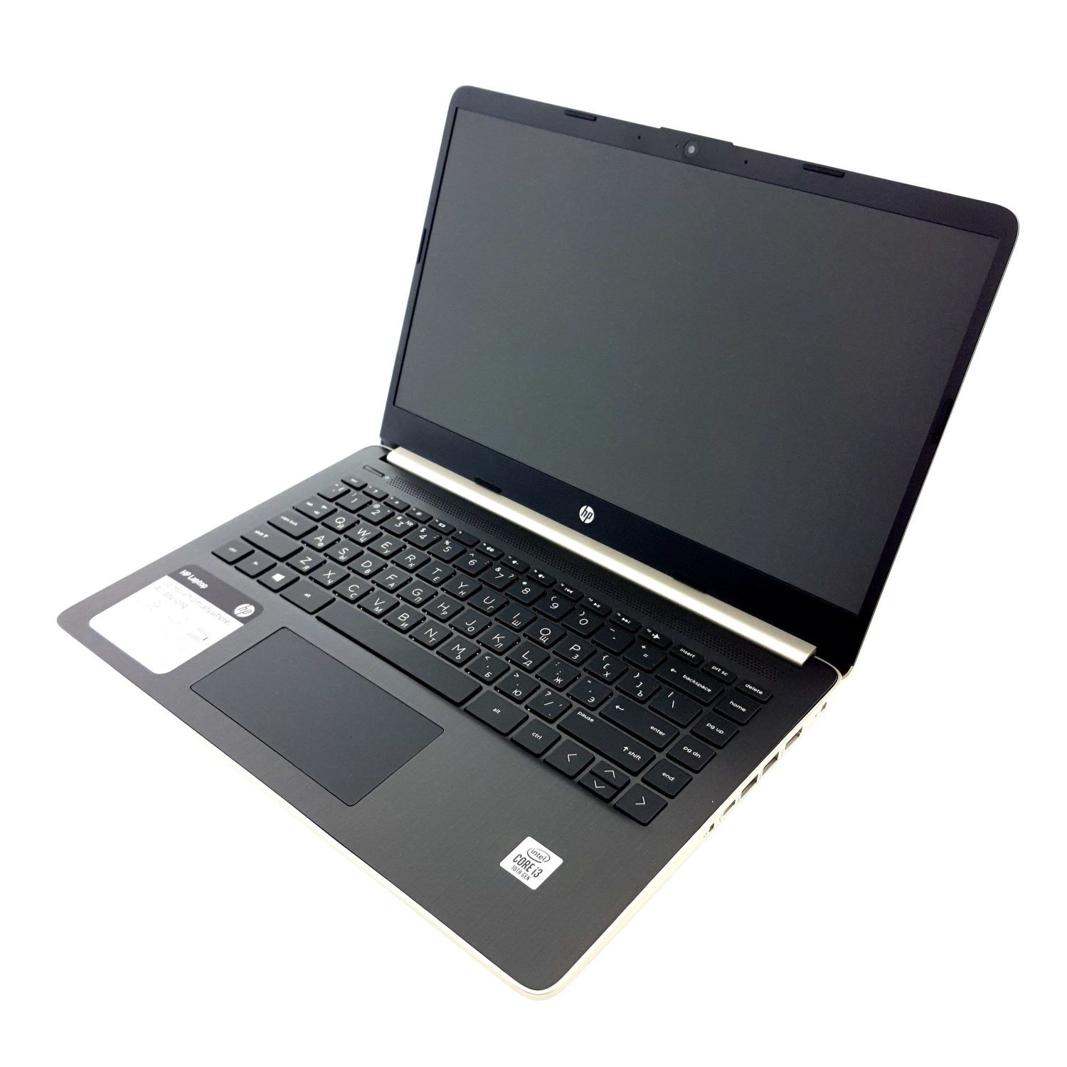 Новый Ноутбук HP 14-DQ1038WM Intel Core i3-1005G1 / 4 Гб / SSD 128 Гб