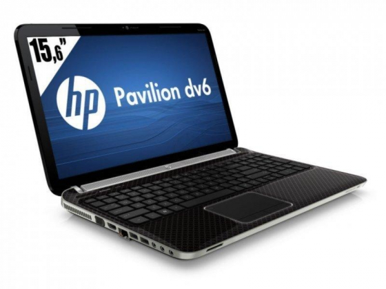 Б/в Ноутбук HP Pavilion dv6-6b42eo / Intel Core i5  (1 покоління) / 4 Гб / 500 Гб / Клас B