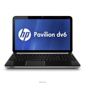 Б/в Ноутбук HP Pavilion dv6-6b42eo / Intel Core i5  (1 покоління) / 4 Гб / 500 Гб / Клас B