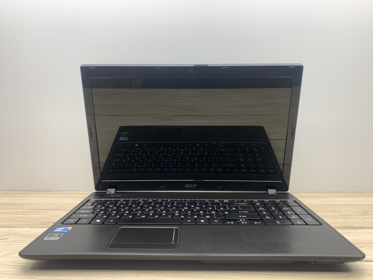 Б/в Ноутбук Acer Aspire 5742 / Intel Core i3-370m / 4 Гб / SSD 120 Гб / Клас B