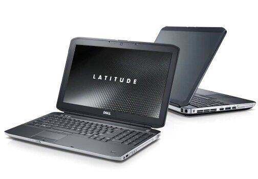 Б/в Ноутбук Dell Latitude E5530 / Intel Core i5-3320M / 8 Гб / SSD 120 Гб / Клас B (не працює батарея)