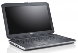 Б/в Ноутбук Dell Latitude E5530 / Intel Core i5-3320M / 8 Гб / SSD 120 Гб / Клас B (не працює батарея)