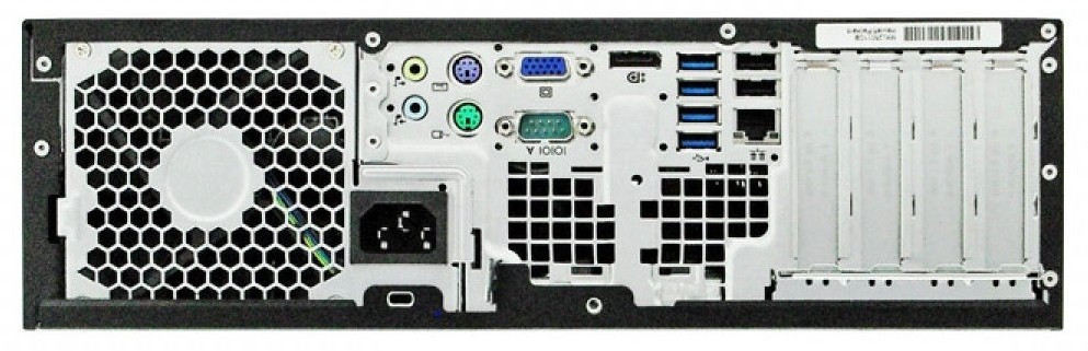 Б/в Системний блок HP i5-2400, ОЗУ 4 ГБ DDR3, socket 1155