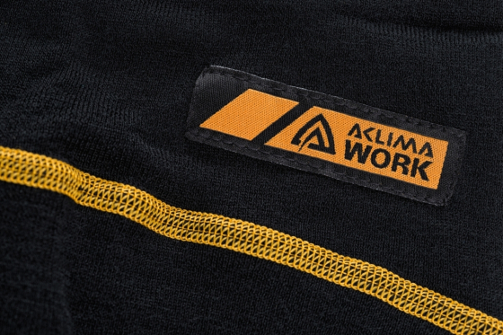 Термокофта Work Warm Shirt Crew Neck Black / Aclima 