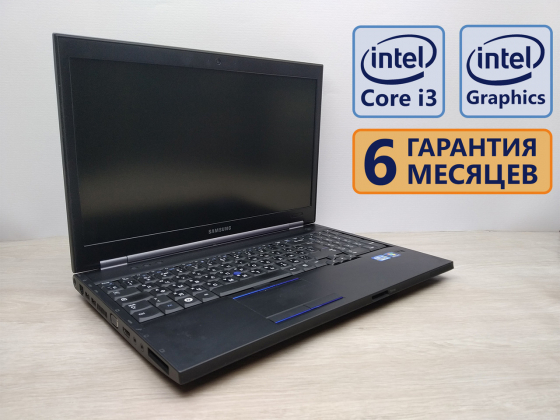 Б/в Ноутбук Samsung 400B / Intel Core i3 (2 покоління) / 4 Гб / 120 Гб / Клас B