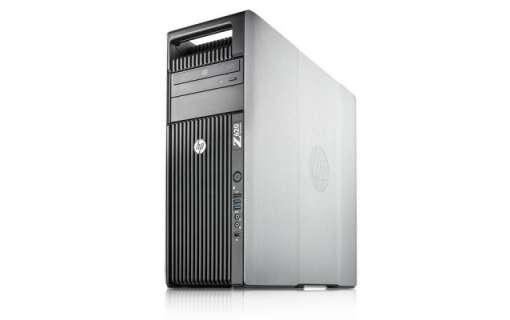 Б/в Системний блок HP Z600 Intel Xeon E5540/4 Гб/500 Гб