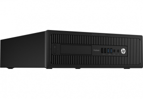 Б/в Системний блок HP ProDesk 600 G1 / Intel Core-i3-4330 / 4 Гб / HDD 500 Гб / Клас B