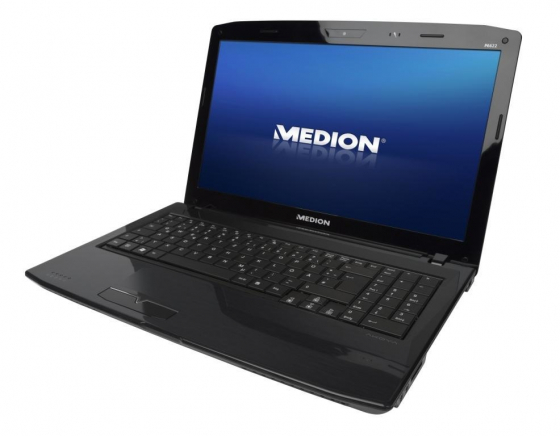 Б/в Ноутбук Medion Akoya E6622 / Intel Core i3 (1 покоління) / 4 Гб / 320 Гб / Клас B