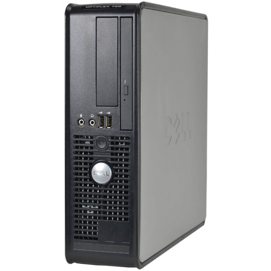 Б/в Системний блок Dell OptiPlex 745 Intel C2D-E6300/2 Гб/250 Гб
