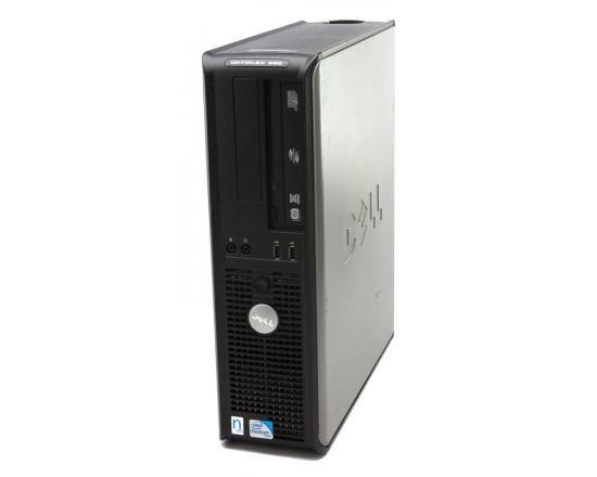 Б/в Системний блок Dell OptiPlex 360 Intel Core 2 Duo E7500 / 4 Гб / Без жорсткого диска