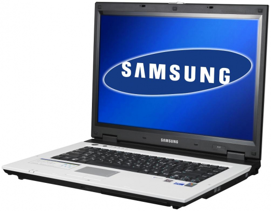 Б/в Ноутбук Samsung NP-R40 / Intel Celeron 410 / 1 Гб / HDD 80 Гб / Клас B (не працює батарея)