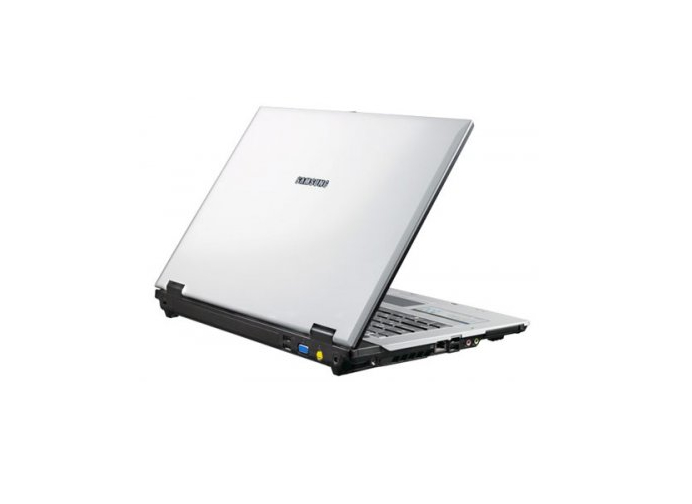 Б/в Ноутбук Samsung NP-R40 / Intel Celeron 410 / 1 Гб / HDD 80 Гб / Клас B (не працює батарея)