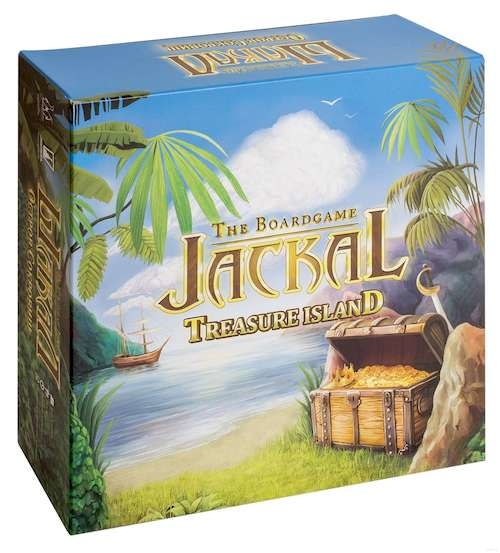 Шакал: Острів Скарбів / Jackal: Treasure Island російською мовою (Magellan)