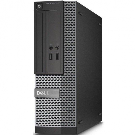 Б/в Системний блок Dell Optiplex 3020 / Intel Core i5-4590 / 4 Гб / HDD 320 Гб / Клас B