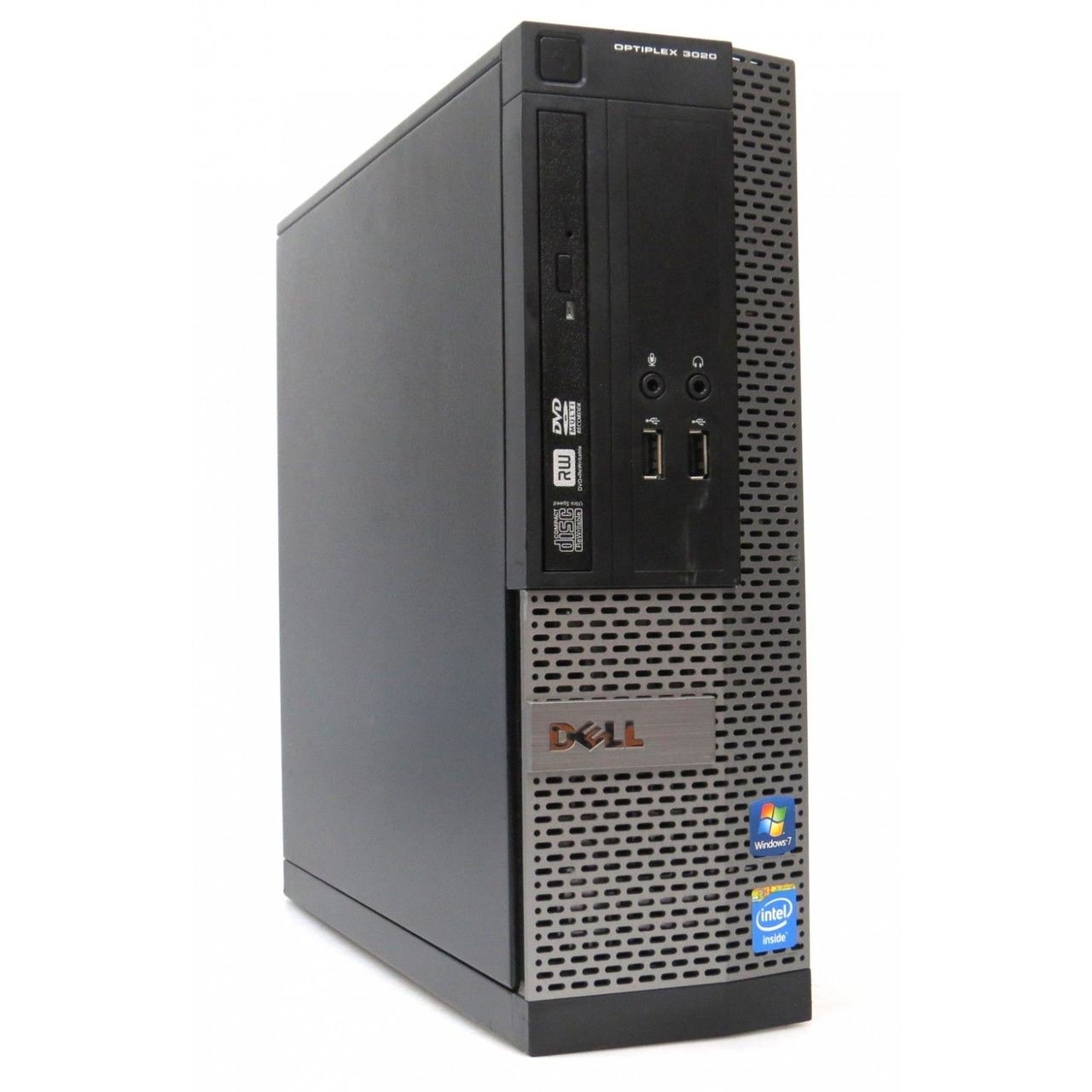 Б/в Системний блок Dell Optiplex 3020 / Intel Core i5-4590 / 4 Гб / HDD 320 Гб / Клас B