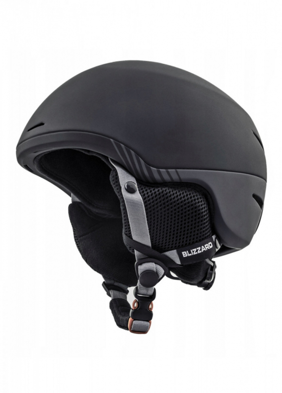 Шолом Blizzard Speed Helmet black matt/grey matt 60-62