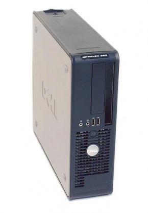 Б/в Системний блок Dell OptiPlex 380 SFF Intel Core 2 Duo E8400 / 4 Гб / HDD 160 Гб