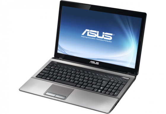 Б/в Ноутбук ASUS K53E / Intel Core i7 (2 покоління) / 4 Гб / 320 Гб / Клас B