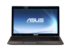 Б/в Ноутбук ASUS K53E / Intel Core i7 (2 покоління) / 4 Гб / 320 Гб / Клас B