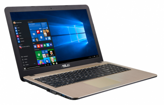 Б/в Ноутбук Asus X540S  Intel Pentium N3700 / 4 Гб / SSD 120 Гб / Клас В