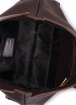 Шкіряна сумка Sense, коричнева / POOLPARTY