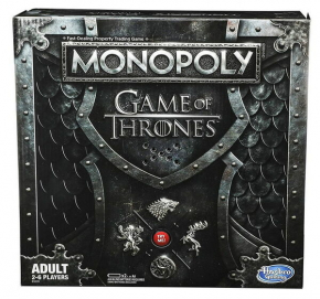 Монополія: Гра Престолів, колекційне видання / Monopoly Game of Thrones Collector's Edition російською мовою (Hasbro)