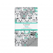 Комплект підліткової постільної білизни CATS DOTS GREY (Cosas)