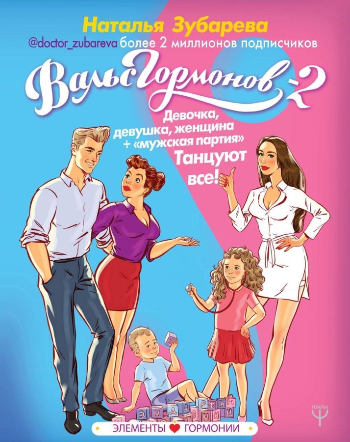 Вальс гормонів-2. Дівчинка, дівчина, жінка + чоловіча партія. Танцюють всі!