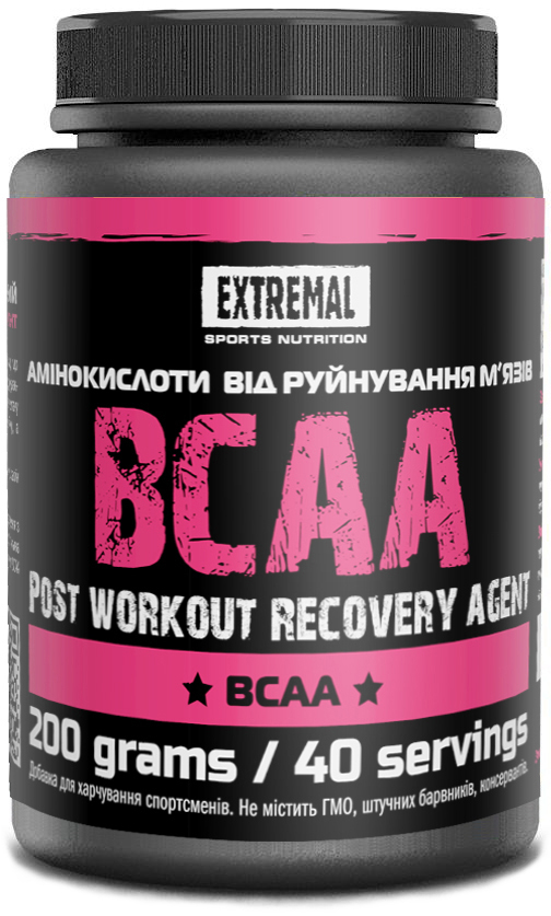 Амінокислота Extremal ВСАА 200 г