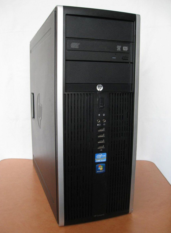 Б/в HP Compaq 8300 Pro Tower / Intel Core i5-3570 (4 ядра по 3.4 - 3.8GHz) / 8 GB DDR3 / 500 GB HDD / nVidia GeForce GTX 750 Ti, 2 GB GDDR5, 128-bit