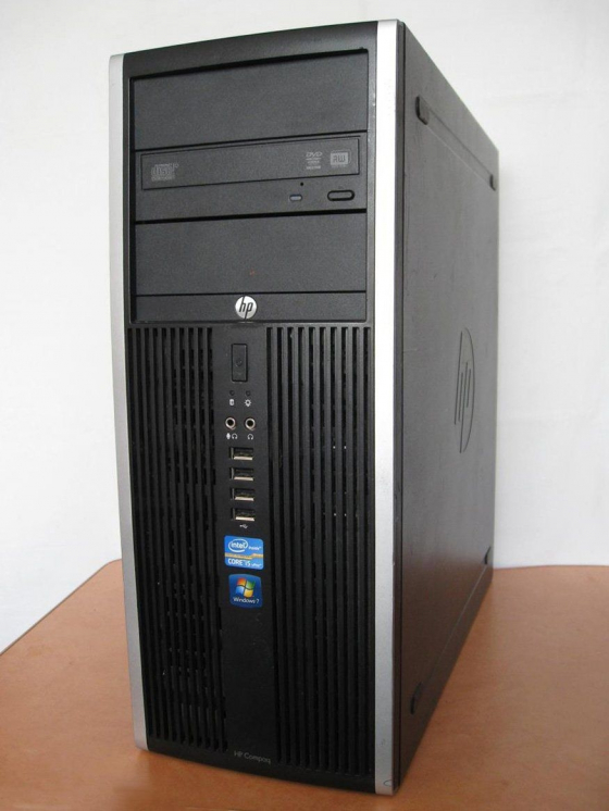 Б/в HP Compaq 8300 Pro Tower / Intel Core i5-3570 (4 ядра по 3.4 - 3.8GHz) / 8 GB DDR3 / 500 GB HDD / nVidia GeForce GTX 750 Ti, 2 GB GDDR5, 128-bit