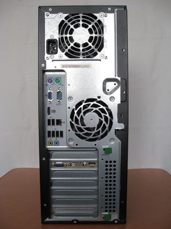 Б/в HP Compaq 8300 Pro Tower / Intel Core i5-3570 (4 ядра по 3.4 - 3.8GHz) / 8 GB DDR3 / 500 GB HDD / nVidia GeForce GTX 750 Ti, 2 GB GDDR5, 128-bit