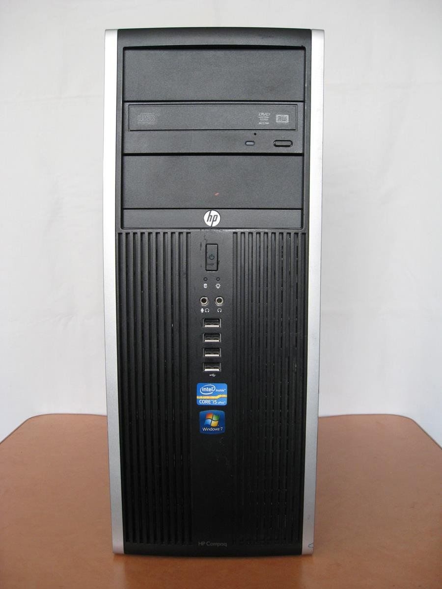 Б/в HP Compaq 8300 Pro Tower / Intel Core i5-3570 (4 ядра по 3.4 - 3.8GHz) / 8 GB DDR3 / 500 GB HDD / nVidia GeForce GTX 750 Ti, 2 GB GDDR5, 128-bit