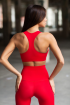 Топ Red Corset / Designed for Fitness