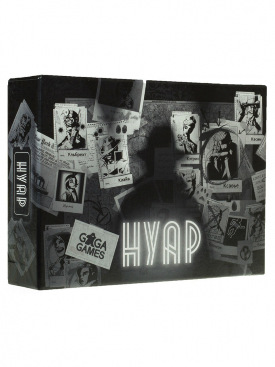 Нуар (NOIR: Deductive Mystery Game)