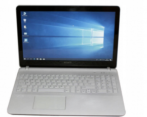 Б/в Ноутбук Sony SVF152A29M Intel Pentium 2117U / 8 Гб / SSD 120 Гб / Клас В