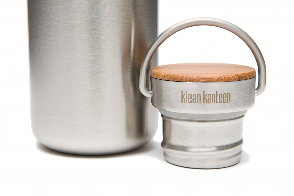 Бутылка для воды Klean Kanteen Reflect Brushed Stainless 800 мл