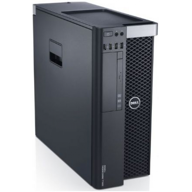 Б/в Системний блок Dell Precision T3600 / Intel Xeon E5-1620 / 16 Гб / 128 Гб / Клас B